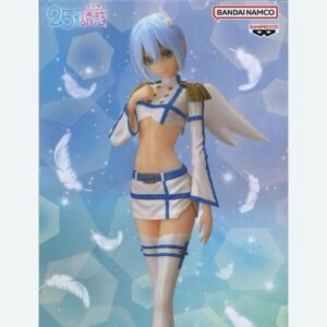2.5 Dimensional Seduction Glitter & Glamours Nokiel Angel Paratroopers Ver. figure from Banpresto.