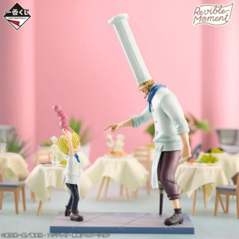 Ichiban Kuji – Bandai Spirits One Piece Road To Dawn Prize D Revible Moment Sanjizeff C