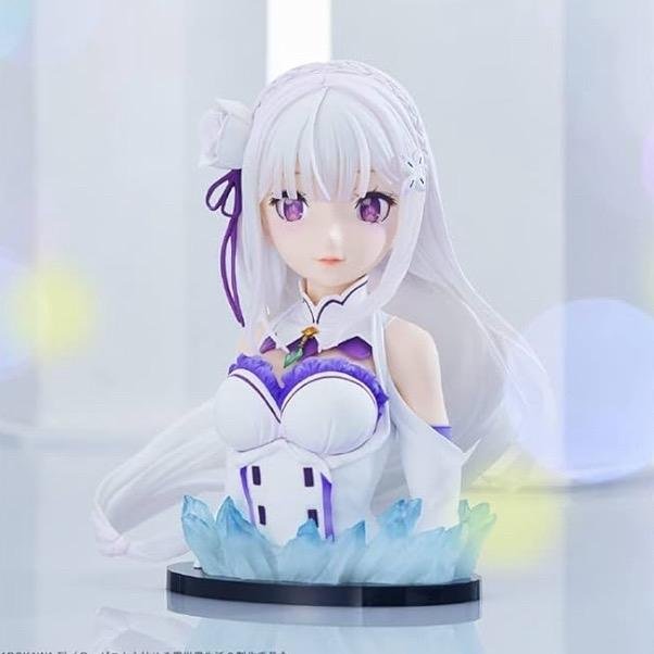 Ichiban Kuji – Bandai Spirits Re:Zero Starting Life In Another World Emilia Art Scale Figurea Prize From May Spirit Bless You
