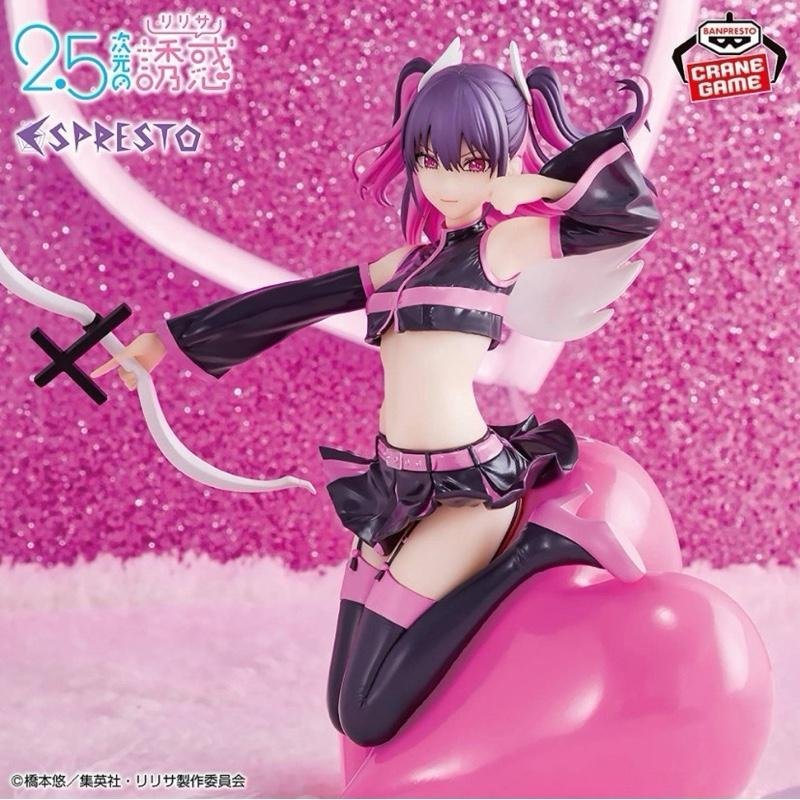 Banpresto – 2 5 Dimensional Seduction Espresto Poppin Heart Miriella