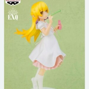 Banpresto – Ishin Nishio Anime Project Monogatari Series Exq Of Shinobu Oshino Collectible Anime Character