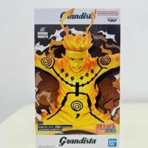 Banpresto – Naruto Shippuden Grandista Uzumaki Naruto II Figurec