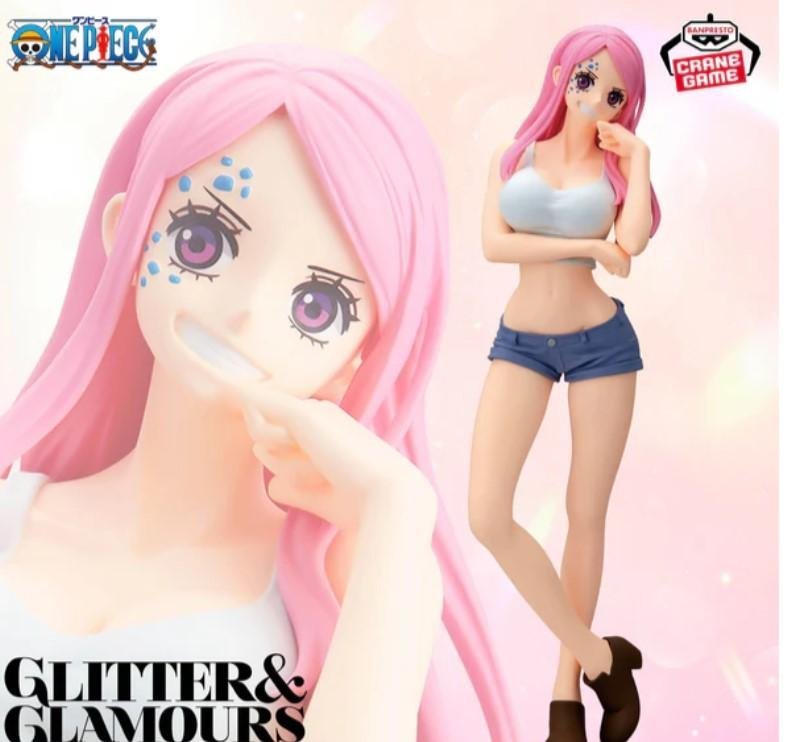 Banpresto – One Piece Glitter Glamours Jewelry Bonney II Anime