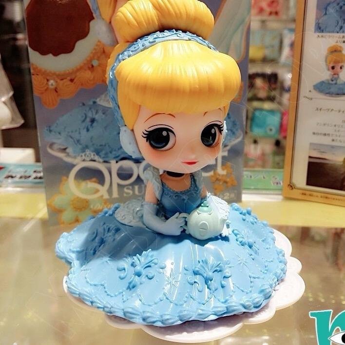 Banpresto Q Posket – Banpresto Sugirly Cinderella C