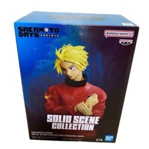 Banpresto – Sakamoto Days Solid Scene Collection Asakura Shin
