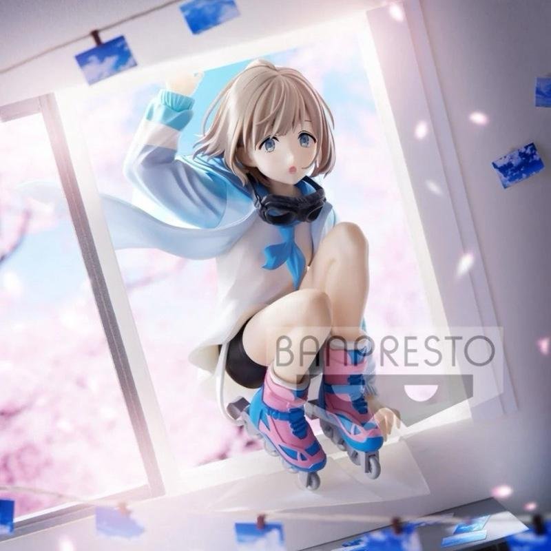 Banpresto – Idolmster Shiny Colors Espresto Windy & Motions Asahi Serizawa With Detailed Outfit & Rolling Skates