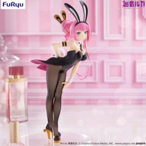 Furyu – Bicute Bunnies Megurine Luka Featuring Pink Hair & A Black Bunny Miku