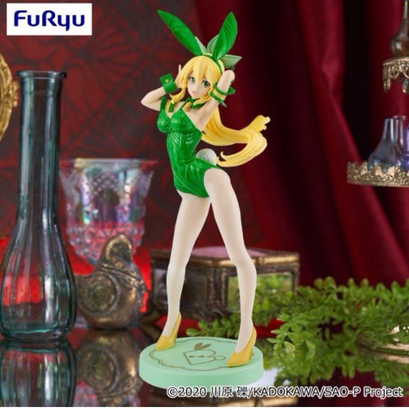 Furyu – Sword Art Online Bicute Bunnies Leafa Sylph Color Ver. Collectible Anime Character Statue