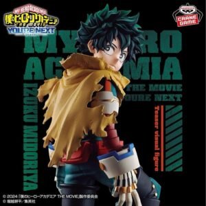 Ichiban Kuji – My Hero Academia Youre Next Prize A Masterlise Of Izuku Midoriya