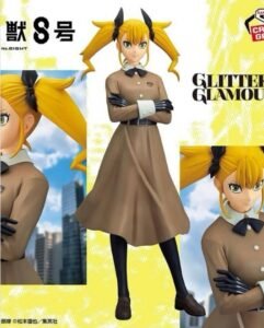 Banpresto Glitter & Glamours figure of Kikoru Shinomiya - Kaiju no.08