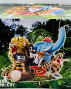 Megahouse Desktop Real McCoy One Piece Series 02 - Luffy, Chopper, Robin