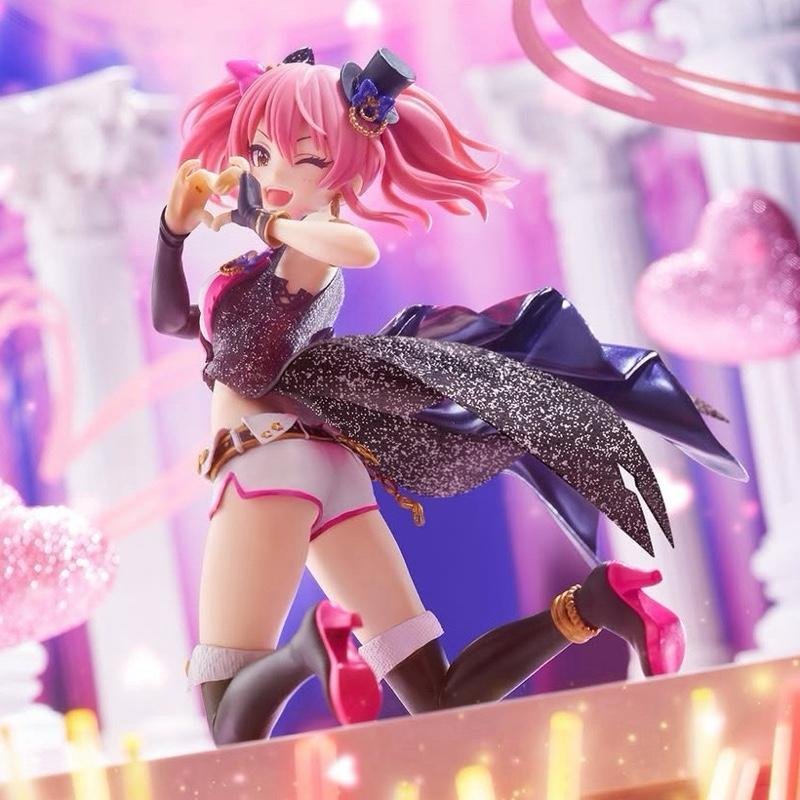 Mika Jougasaki Idolmaster Cinderella Girls Anime