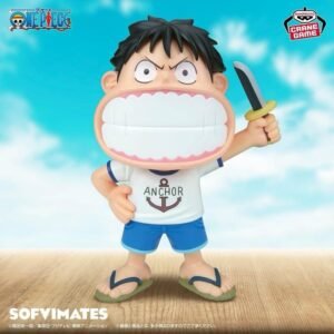 Banpresto – One Piece Big Sofvimates Monkey D Luffy Im Not Just Playing Around