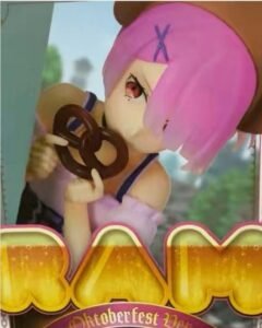 Re:Zero Ram Oktoberfest Ver SPM Figure