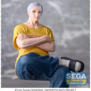 Sega – Sakamoto Days Chokonose Premium Featuring Taro Sakamoto In His Serious Ver.
