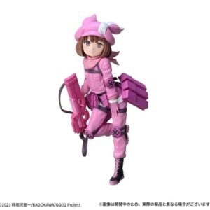 Sega – Luminasta Llenn Sword Art Online Alternative Gun Gale Online II Detailed Character Representation For Collectors