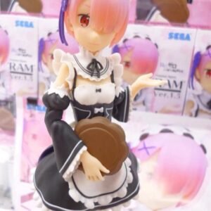 Sega – Premium Of Ram From Anime Series Re:Zero − Starting Life In Another World