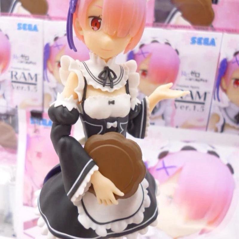 Sega – Premium Of Ram From Anime Series Re:Zero − Starting Life In Another World
