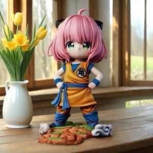 Spyxfamily Goku Anya 15cm