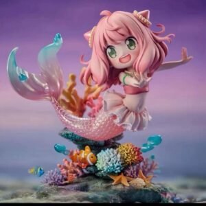 Spyxfamily Mermaid Anya 18cm