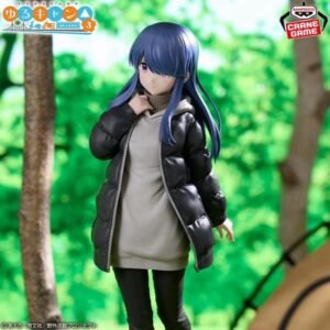 Banpresto figure of Rin Shima-Yuru Camp Season 3