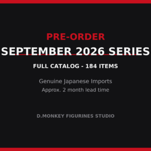 [Pre-Order] September 2026 Series - Full Catalog