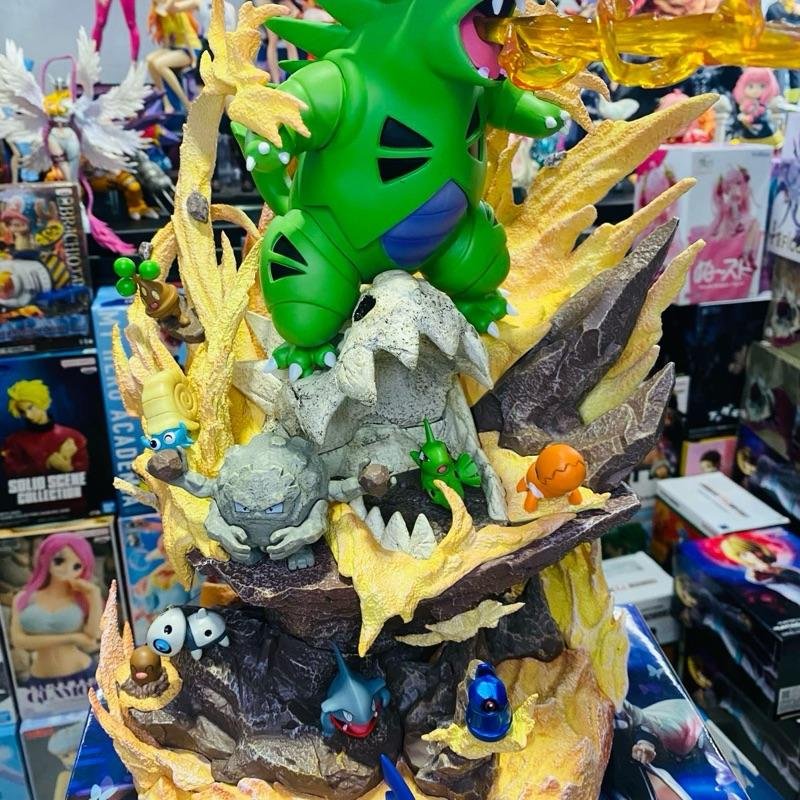Poke Tyranita Desert Series Evolutional Series