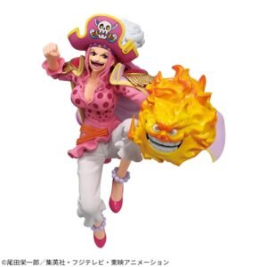 Banpresto – Bandai Namco One Piece Battle Record Collection Extra Charlotte Linlin