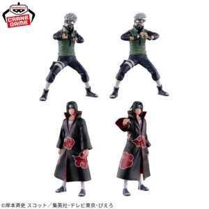 Banpresto – Naruto Kakashi Itachi Figuarts mini 11cm