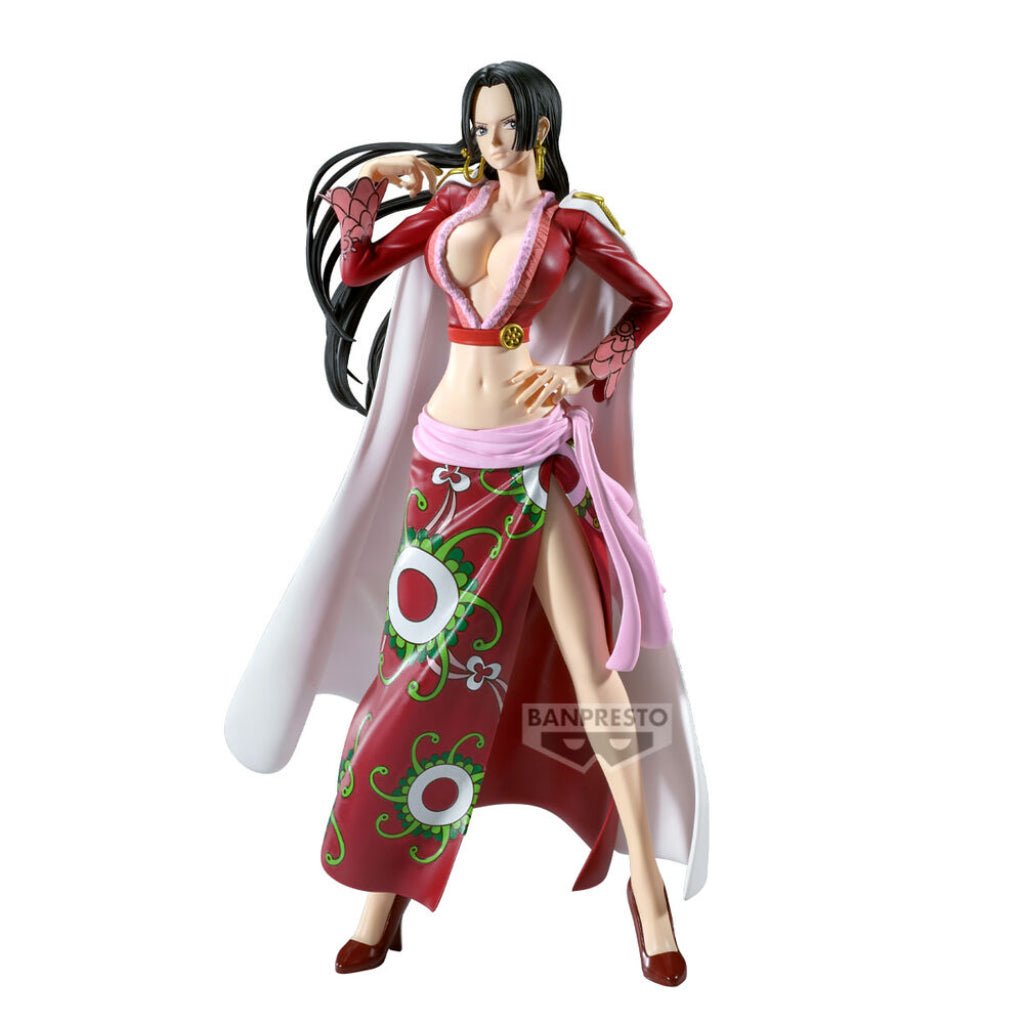 Banpresto – Grandista One Piece Boa Hancock Action 27cm