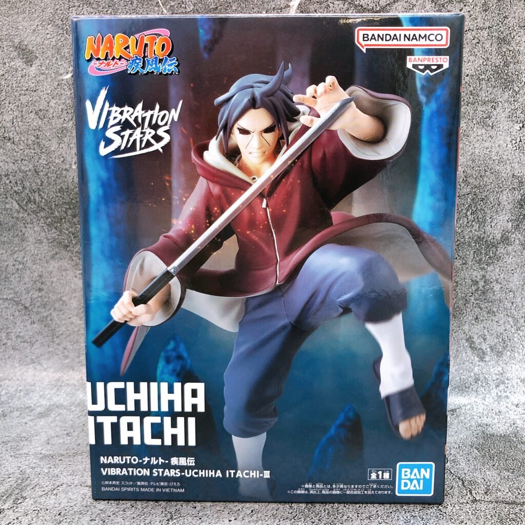 Banpresto – Naruto Shippuden Vibration Stars Uchiha Itachi III