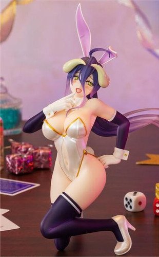 Overlord Albedo White Bunny Ver. One Seventh Carat