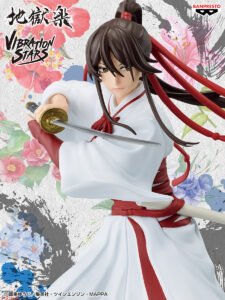 Banpresto – Hells Paradise Jigokuraku Vibration Stars Yamada Asaemon Sagiri