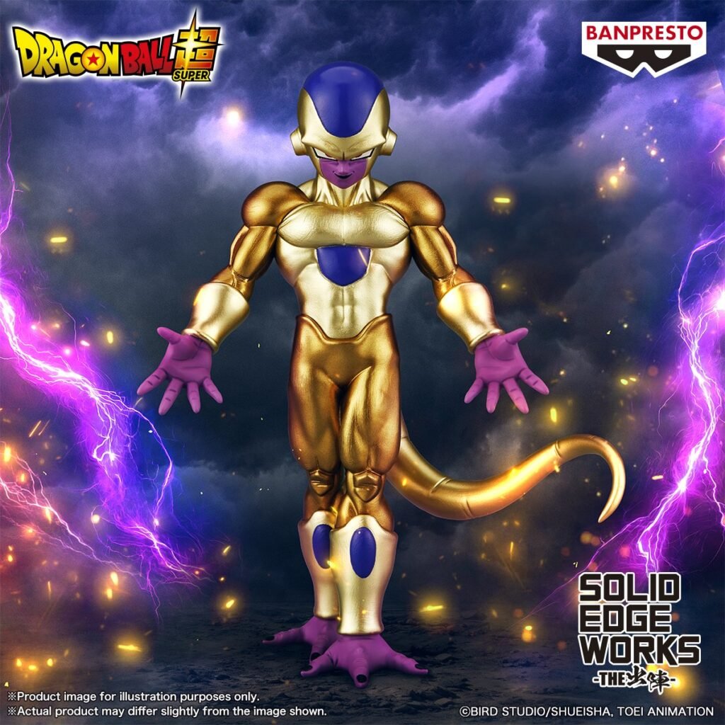 Banpresto – Dragon Ball Super Solid Edge Works 出陣 Golden Frieza