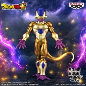 Banpresto – Dragon Ball Super Solid Edge Works 出陣 Golden Frieza