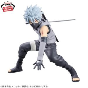 Banpresto – Naruto Shippuden Grandista Hatake Kakashi II Anbu Ver.