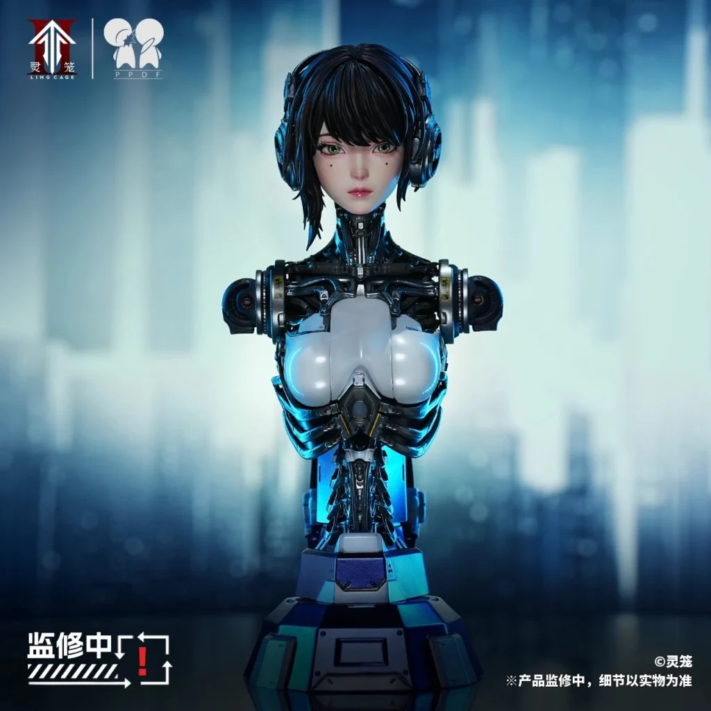 Ling Cage Incarnation Ash 1 4 Bust