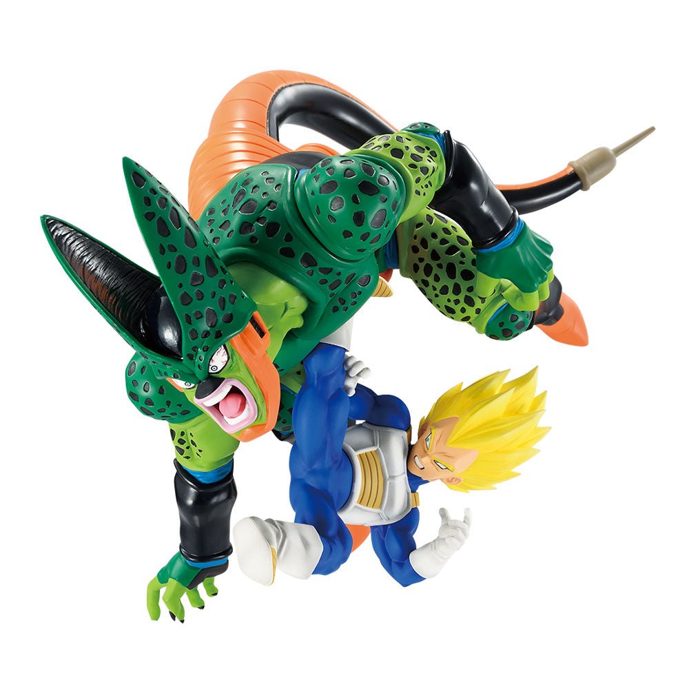 Ichiban Kuji – Bandai Dragon Ball Dragon History II Prize C Vegeta VS Cell Revible Moment Box