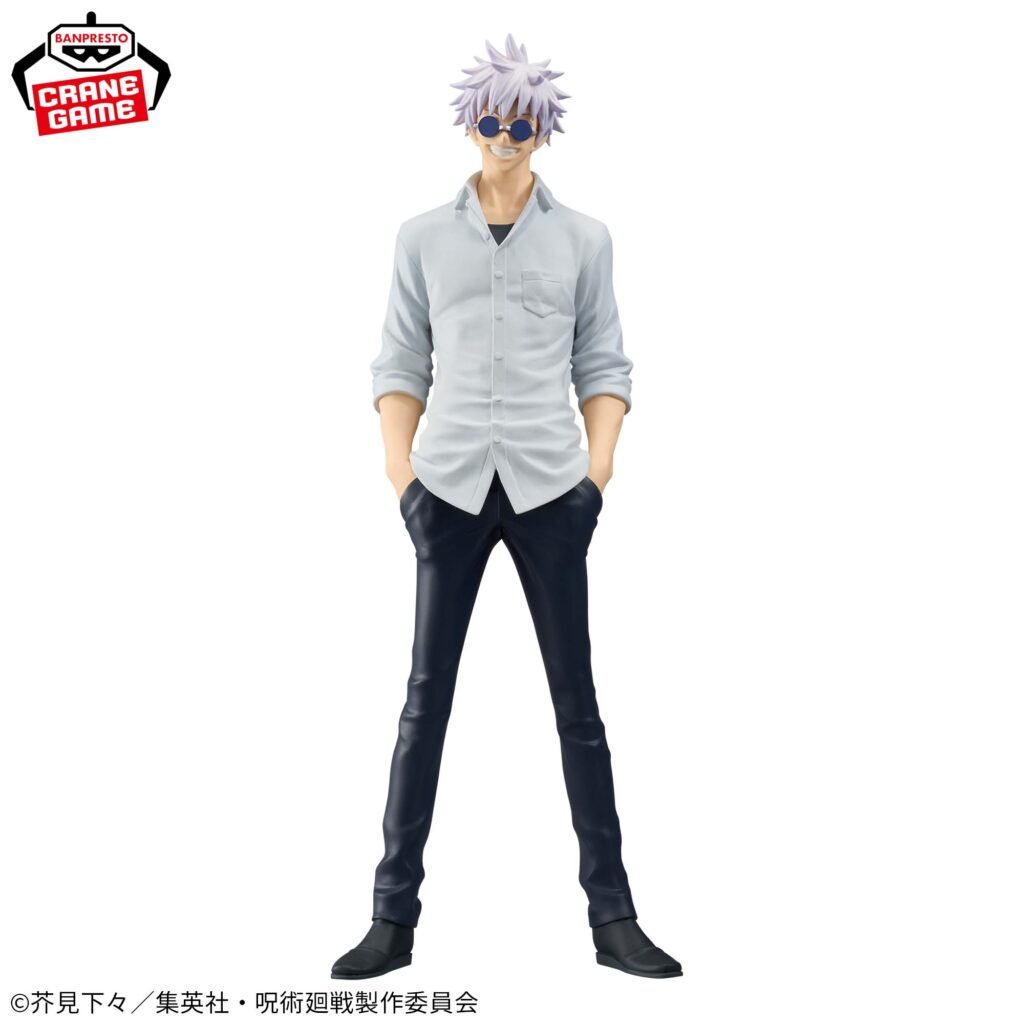 Banpresto – Jujutsu Kaisen King Of Artist Gojo Geto Hidden Inventory Premature Death II Special Ver.