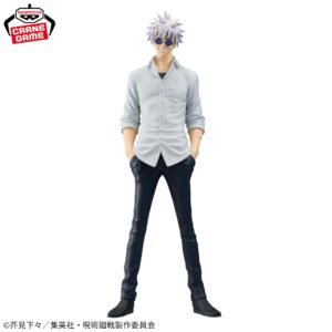 Banpresto – Jujutsu Kaisen King Of Artist Gojo Geto Hidden Inventory Premature Death II Special Ver.