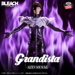Banpresto – Bleach Grandista Aizen Sousuke