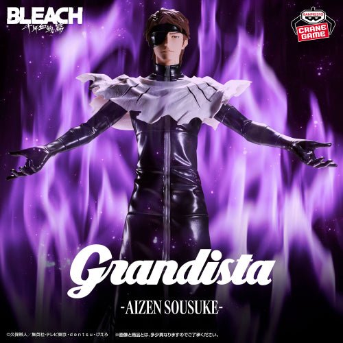 Banpresto – Bleach Grandista Aizen Sousuke