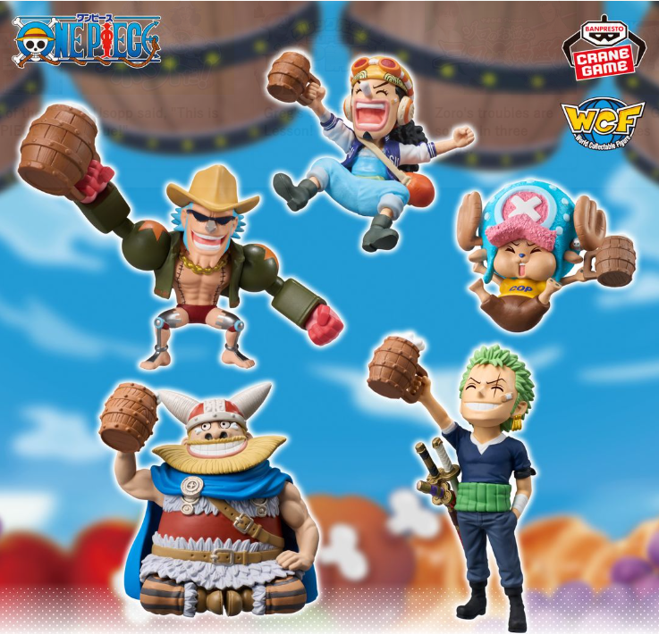 Banpresto – One Piece World Collectable Banquet 2