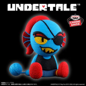 Banpresto – Undertale Amicotto Undyne