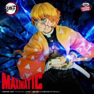 Banpresto – Demon Slayer Kimetsu no Yaiba Maximatic Zenitsu Agatsuma