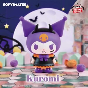 Banpresto – Sanrio Characters Large Sofvimates Kuromi Halloween Ver.