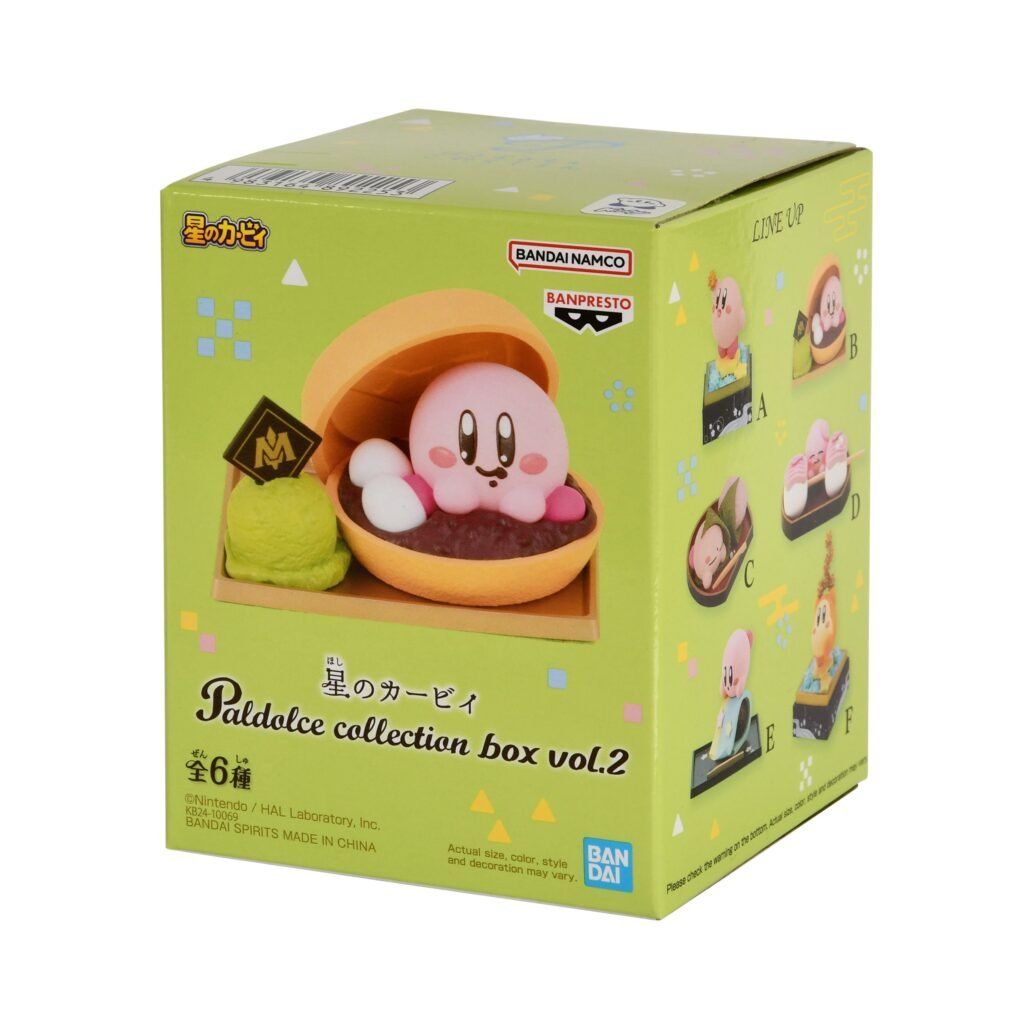 Banpresto – Kirby Paldolce Collection Vol 2