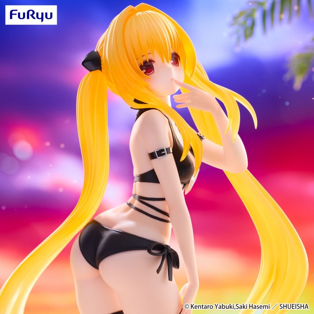To Love Ru Darkness Trio Try It Golden Darkness
