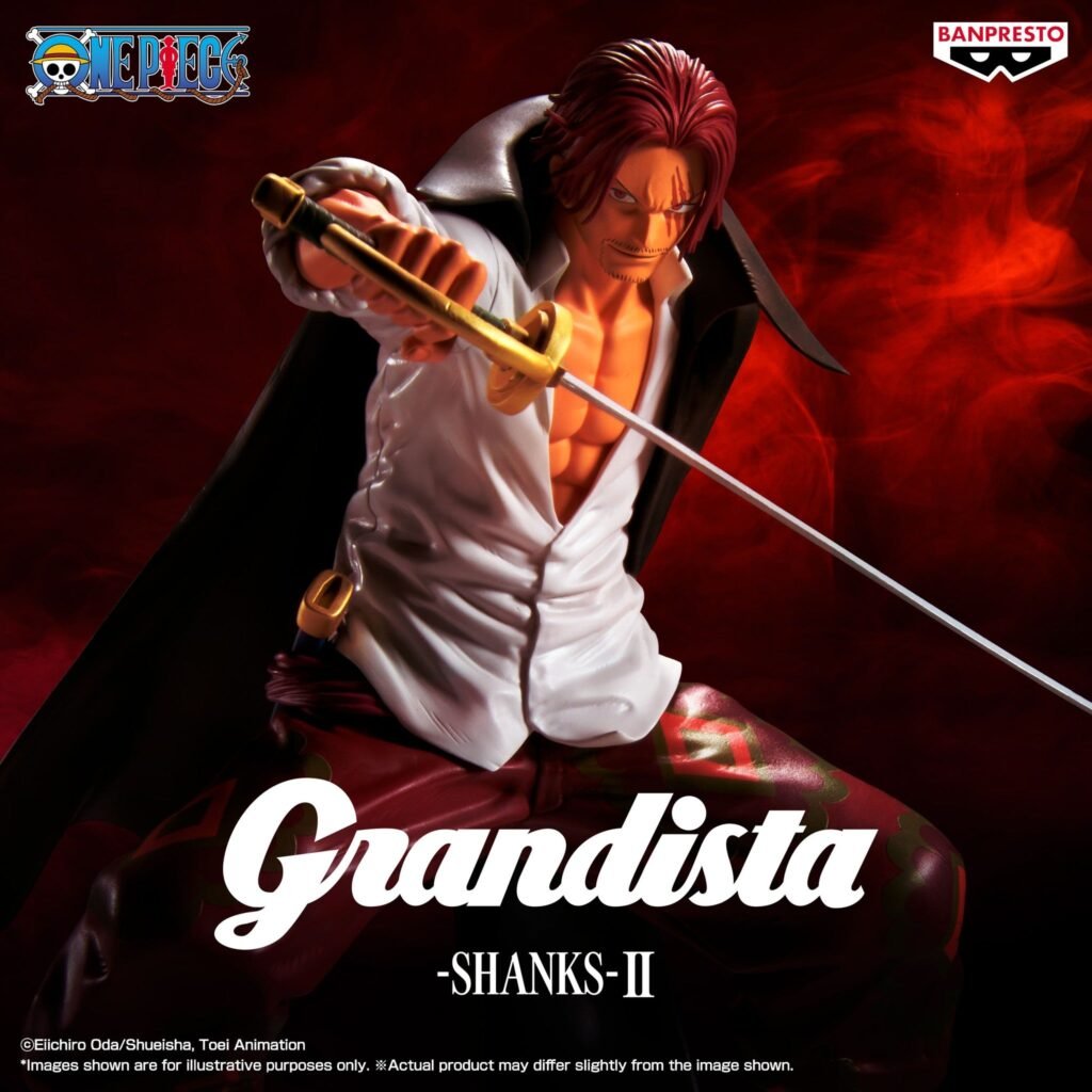 Banpresto – One Piece Grandista Shanks II