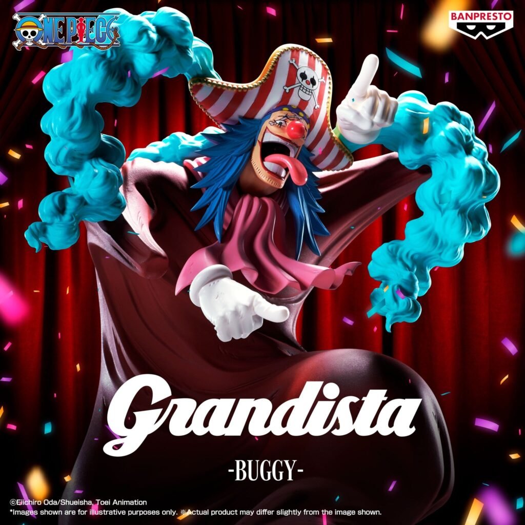 Banpresto – One Piece Grandista Buggy
